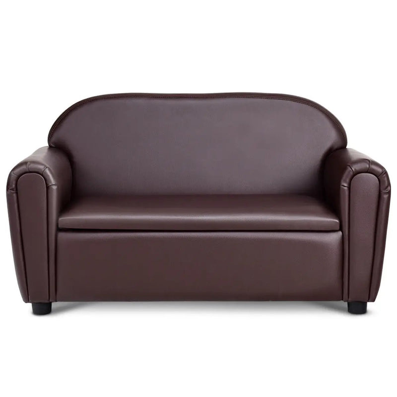 Kids Sofa Armrest Chair with Storage Function by DirectDeals
