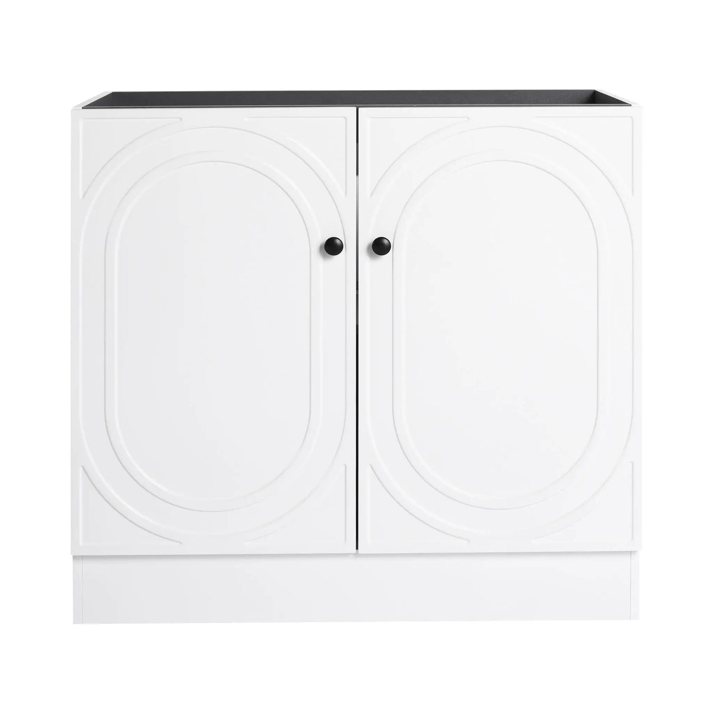 Modern Freestanding Bathroom Vanity With Soft Close Cabinet Doors by Unique Piece Furniture