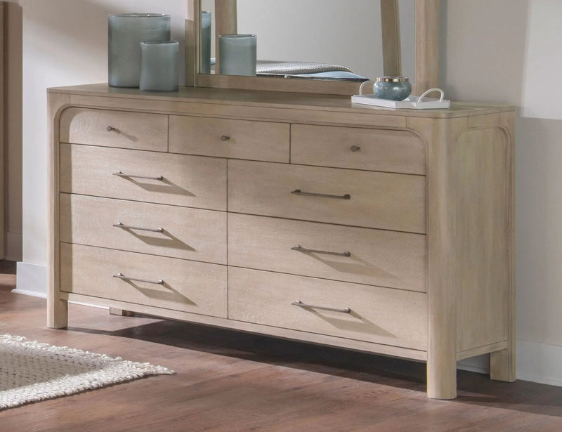 Solano 9-drawer Bedroom Dresser Cabinet Weathered Mango by Unique Piece Furniture