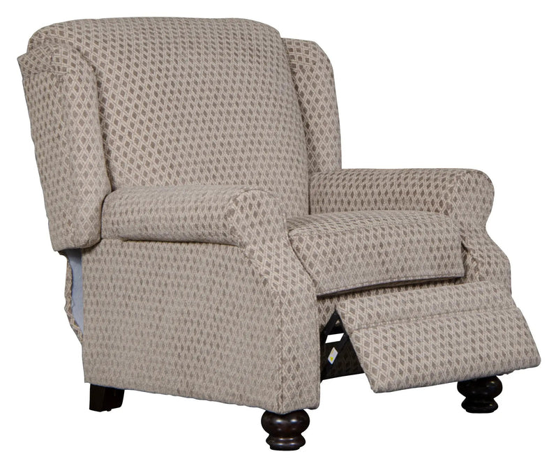 Freemont - Reclining Chair - Pewter by Unique Piece Furniture