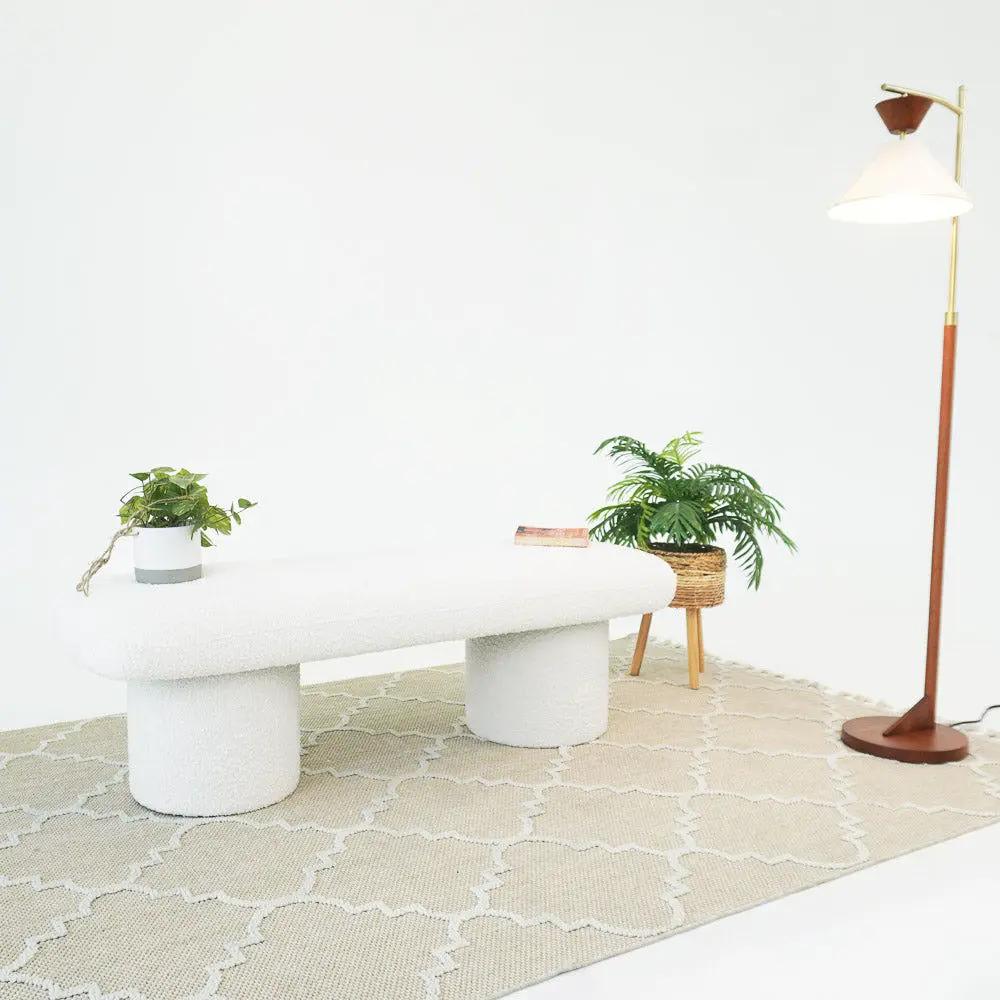 Randolph - Bench - Ivory by Unique Piece Furniture