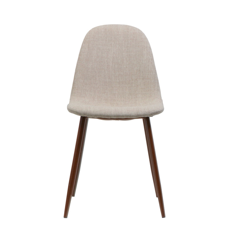 Elegant Dining Chair Set With Fabric by HouseOfZazla