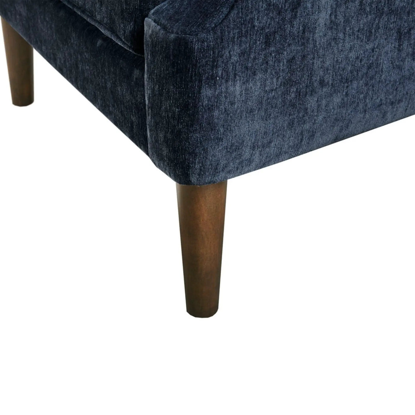 Button Tufted Accent Chair Vintage Style by Unique Piece Furniture