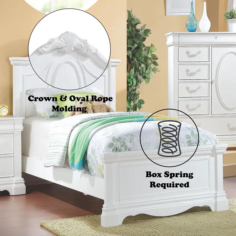 Estrella - Bed by Unique Piece Furniture
