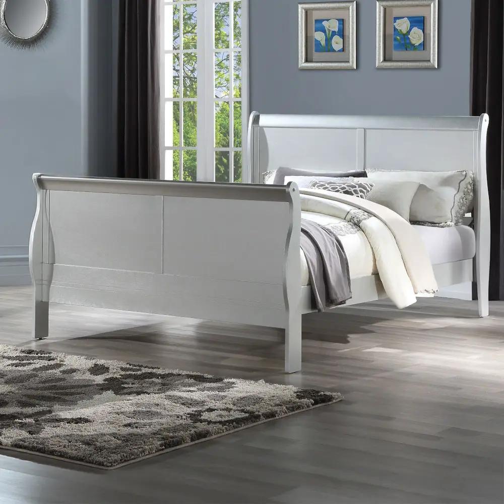 Louis Philippe III - Bed (FB 34"H) by Unique Piece Furniture