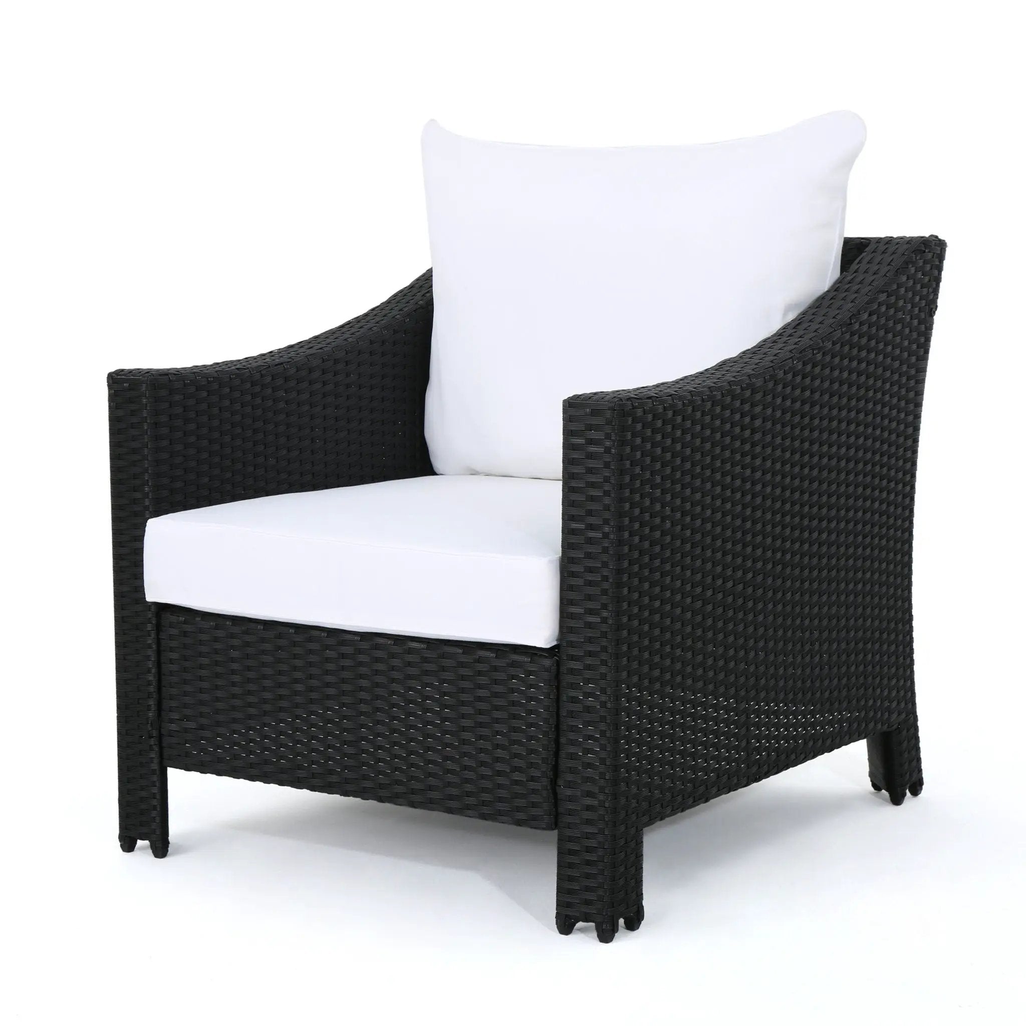 Antibes Armchair With Water Resistant Cushions by HouseOfZazla