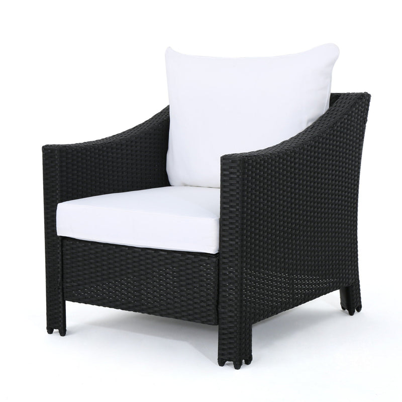 Antibes Armchair With Water Resistant Cushions by HouseOfZazla