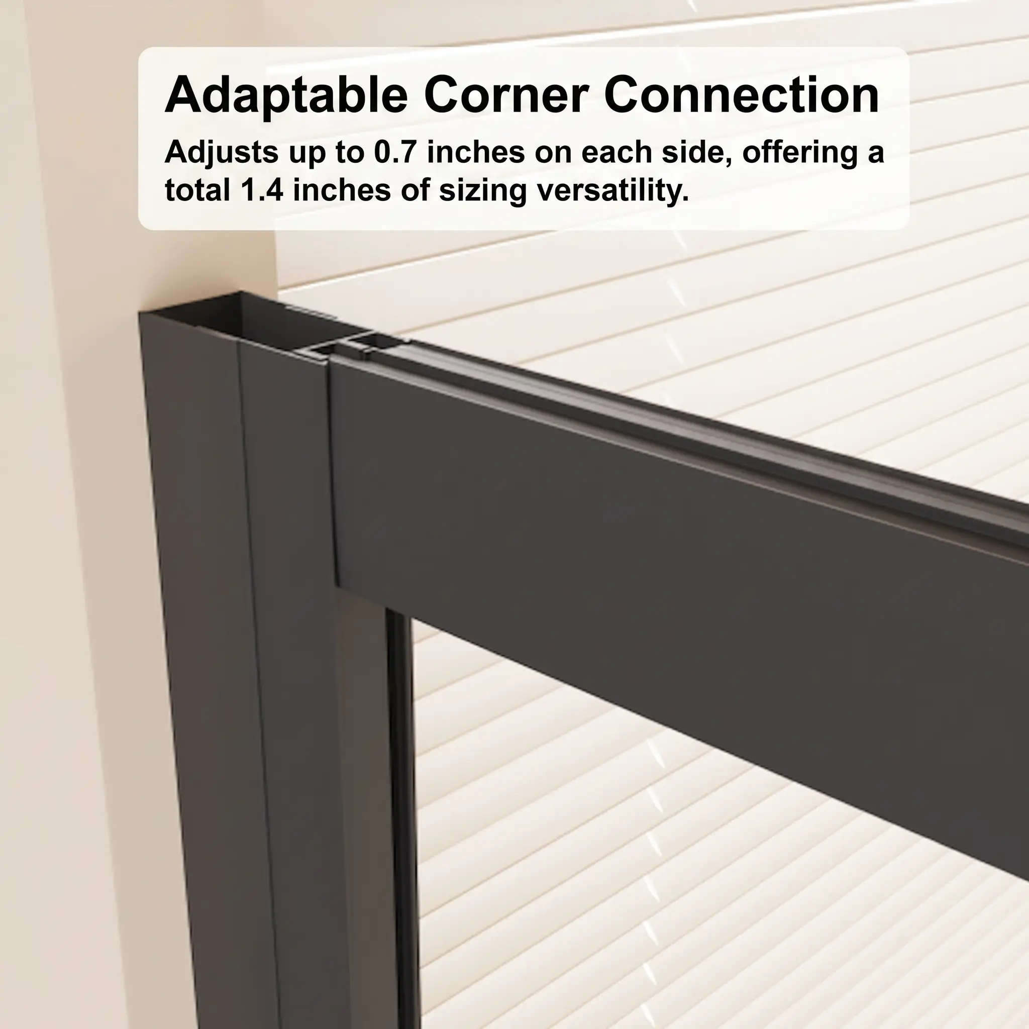 Neo-Angle Sliding Shower Enclosure 36"x72" by HouseOfZazla