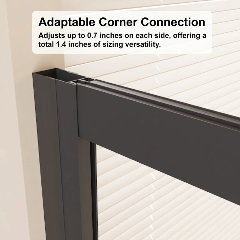 Neo-Angle Sliding Shower Enclosure 36"x72" by HouseOfZazla