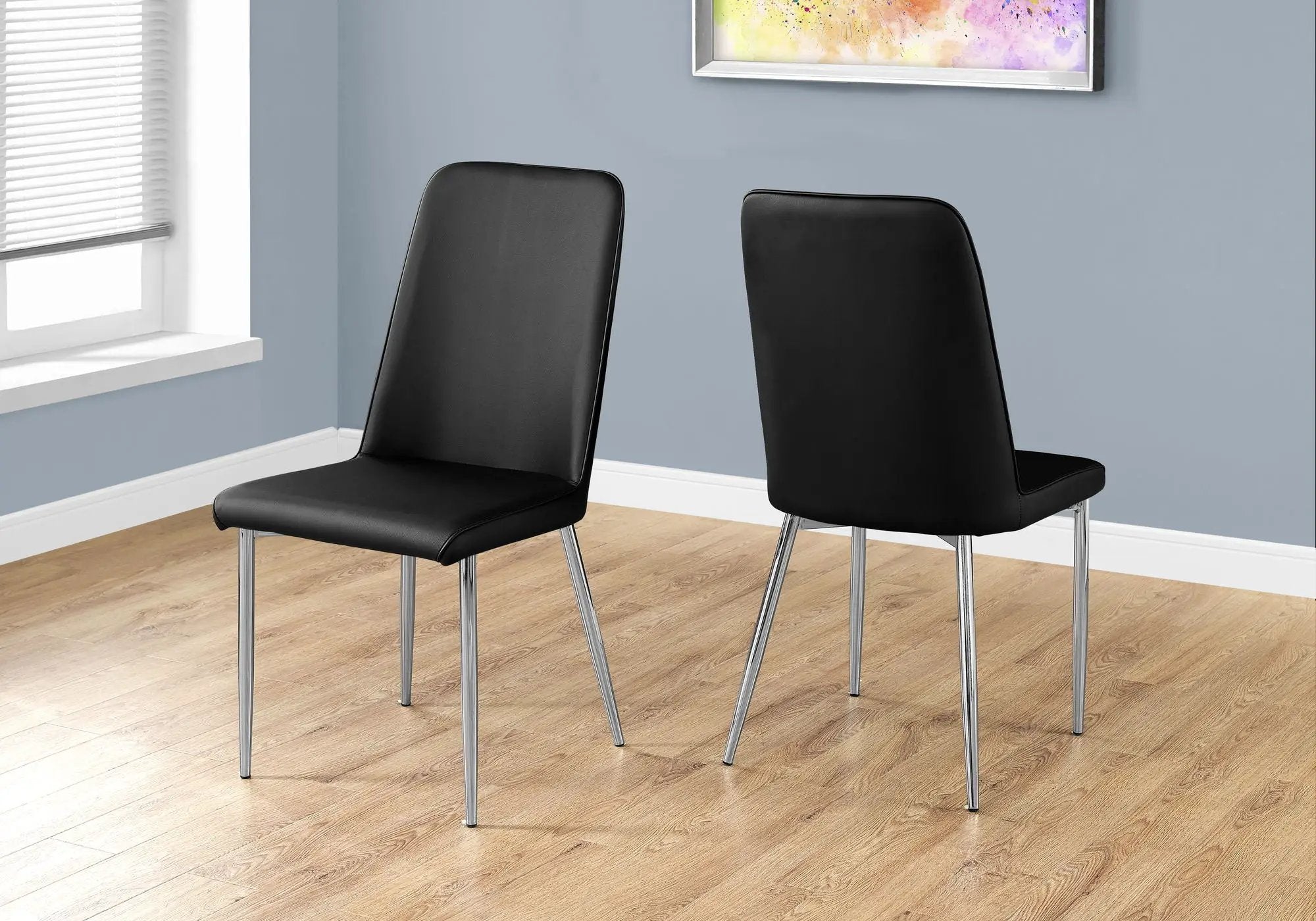 Dining Chair, Side, Upholstered For Dining Room, Contemporary (Set of 2) by Unique Piece Furniture