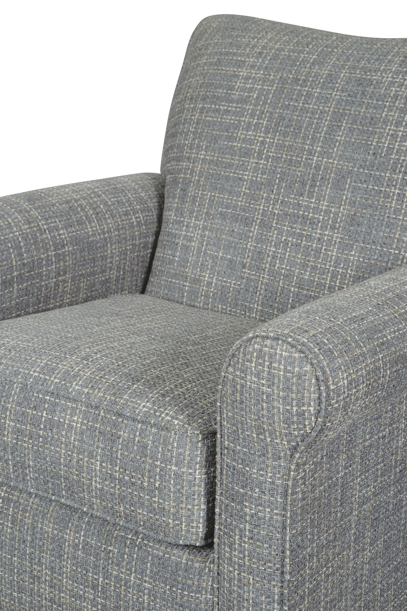 Renley - Swivel Glider Accent Chair - Ash by Unique Piece Furniture
