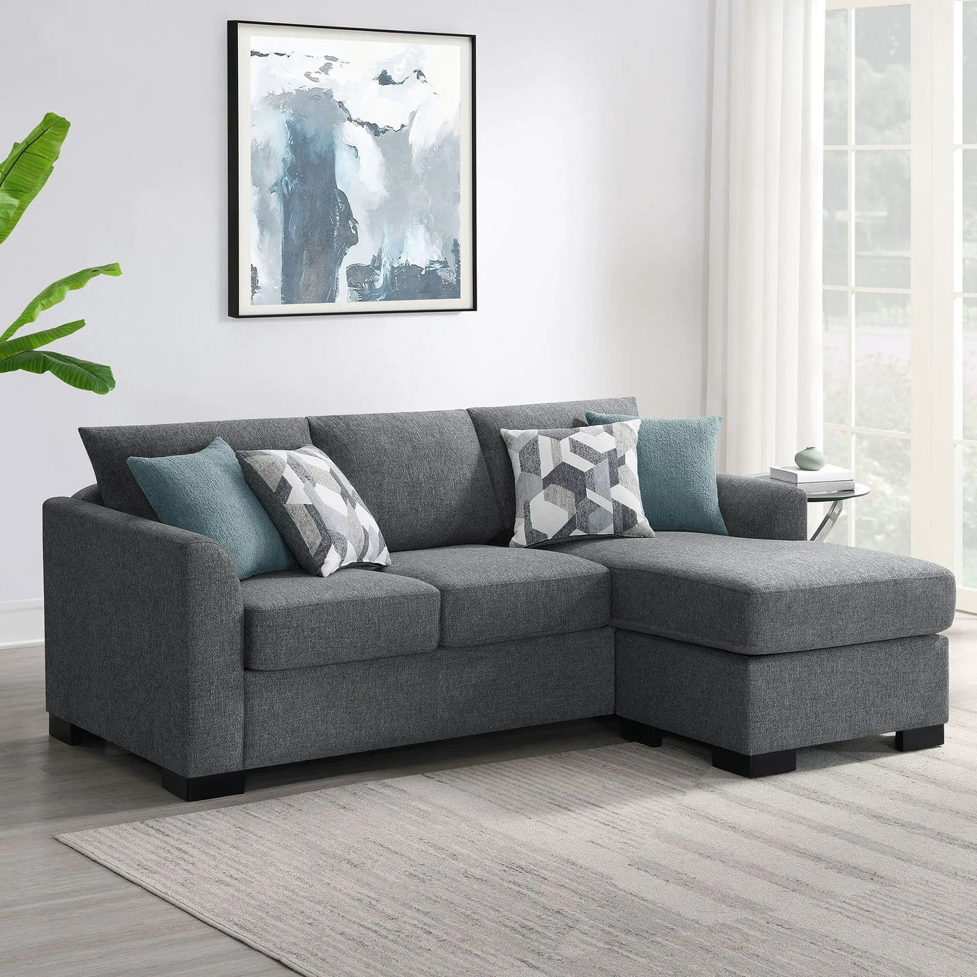 Pacheco - Sleeper Sectional Chaise Sofa by HouseOfZazla