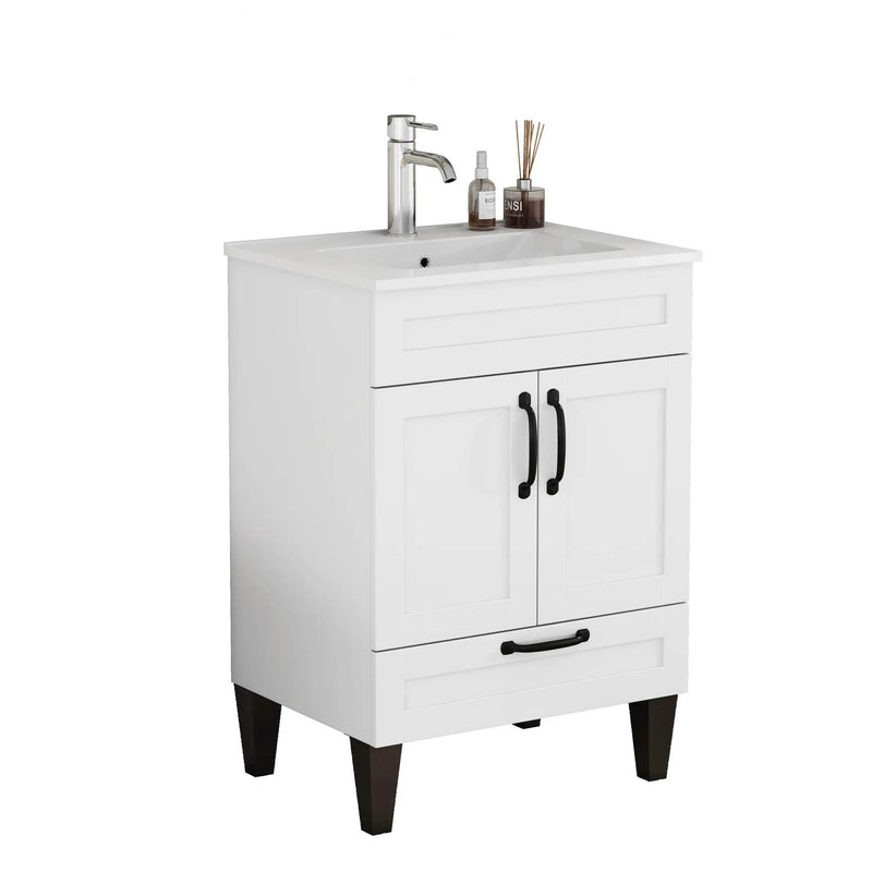 24-Inch Bathroom Vanity With Sink Combo by HouseOfZazla