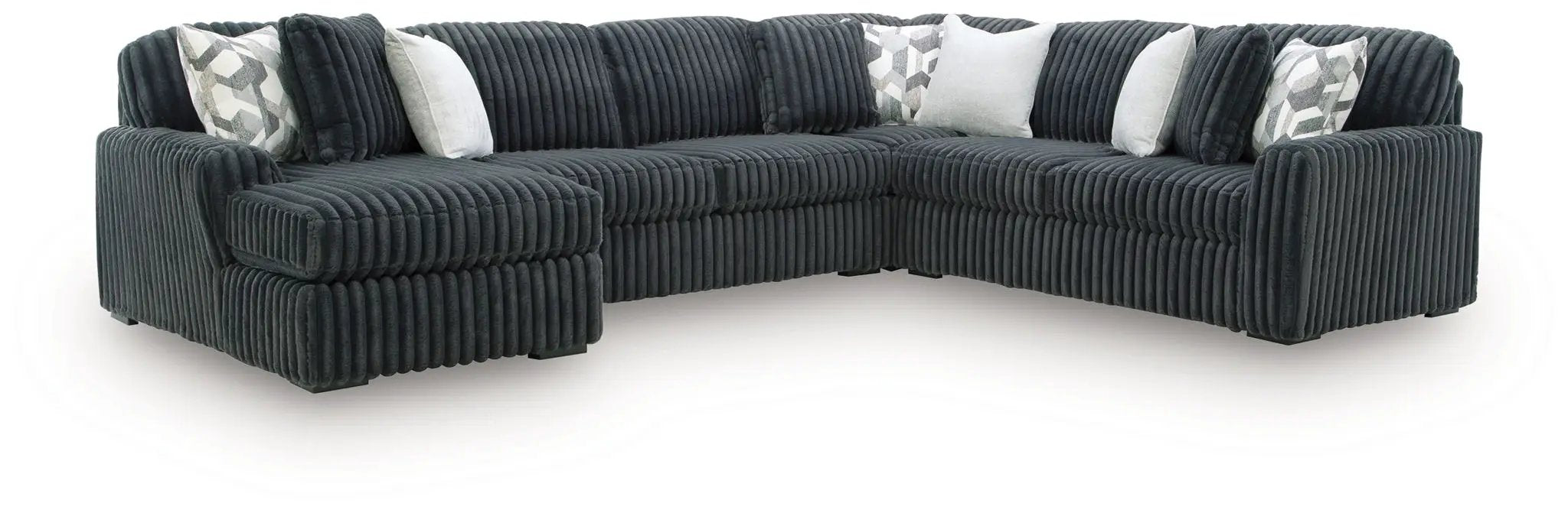 Midnight-Madness - Sectional by Unique Piece Furniture