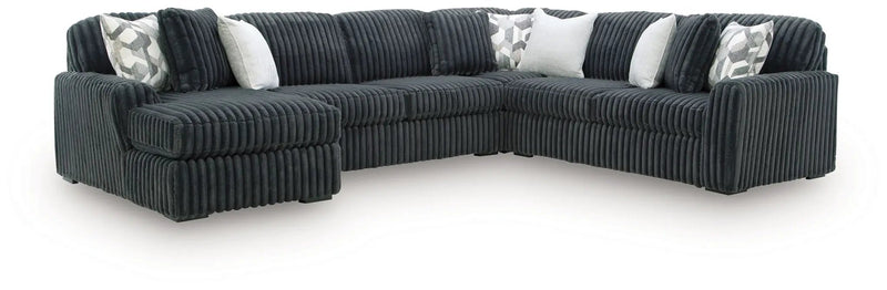Midnight-Madness - Sectional by Unique Piece Furniture