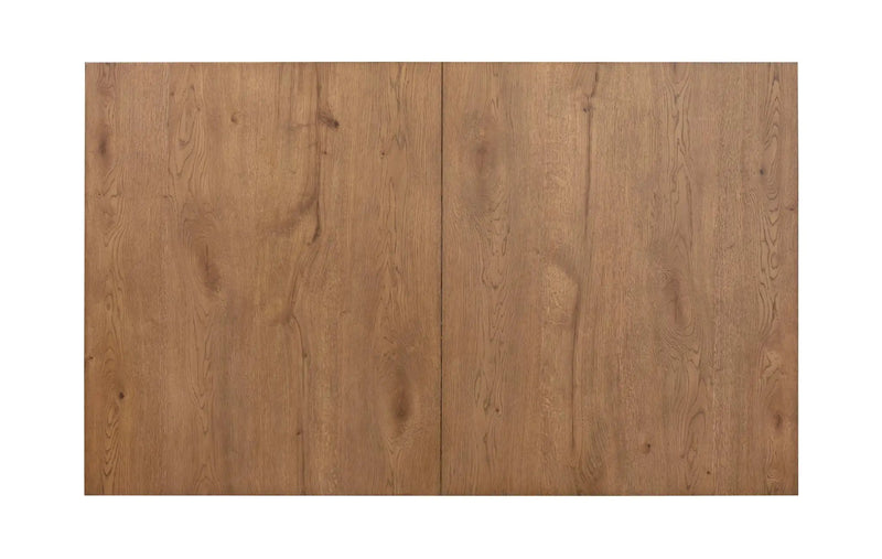 Marcel - Extendable Trestle Dining Table - Harvest Brown by Unique Piece Furniture