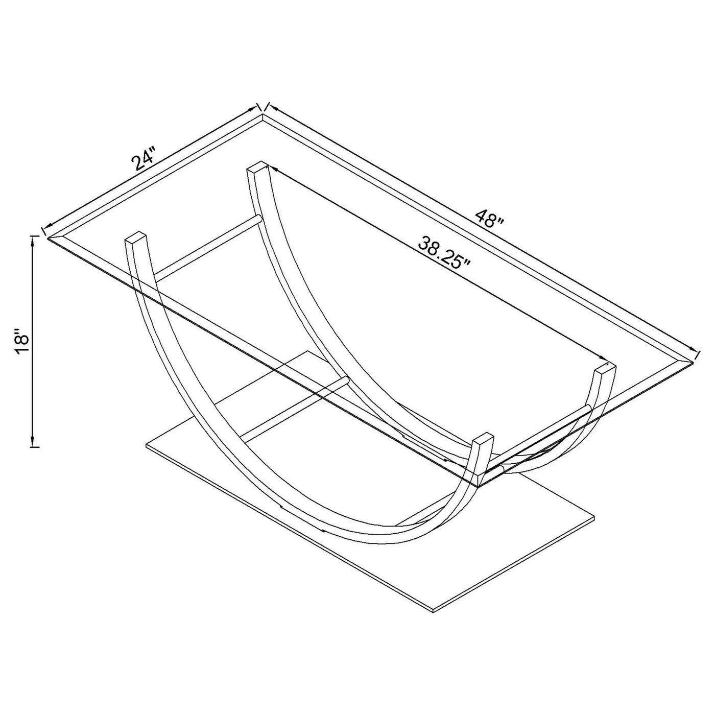 Amelia - U Shaped Table by HouseOfZazla