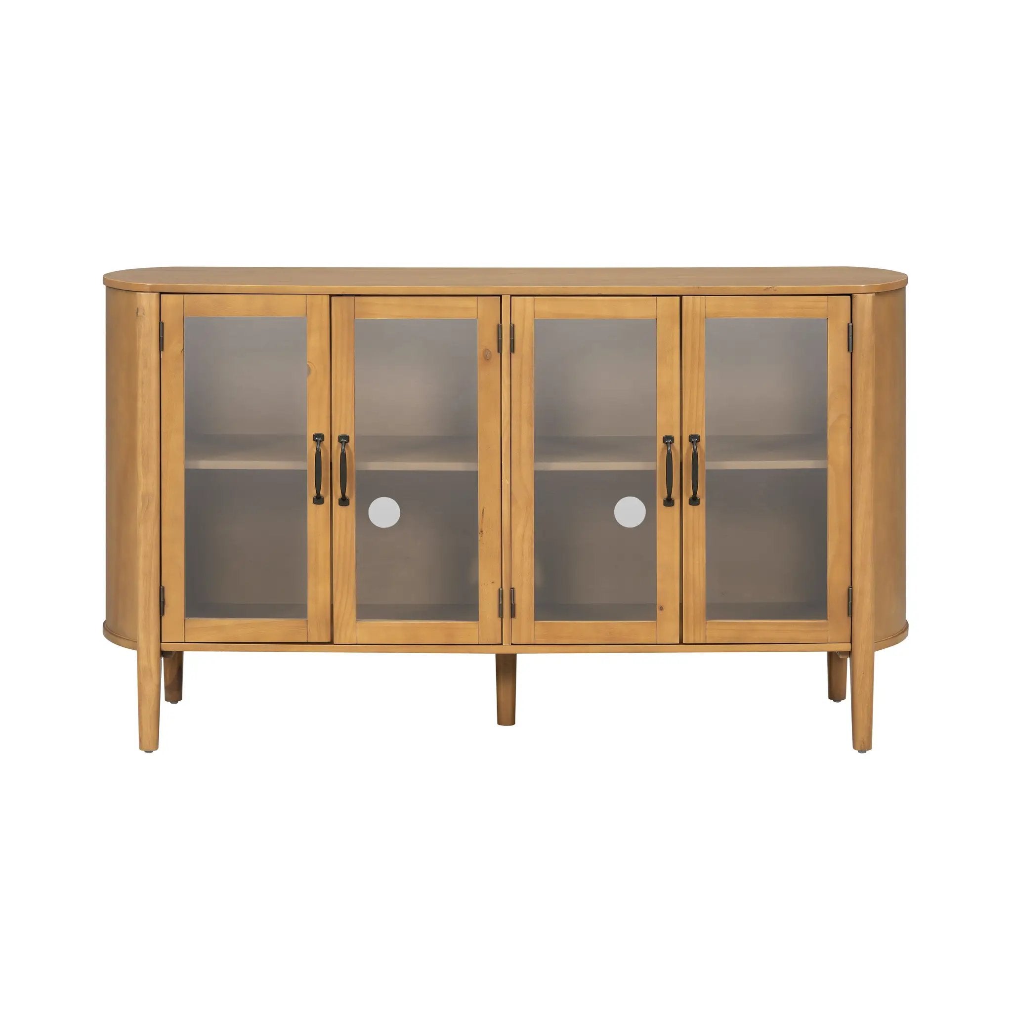 Stylish Large Storage Cabinet with 4 Doors by HouseOfZazla