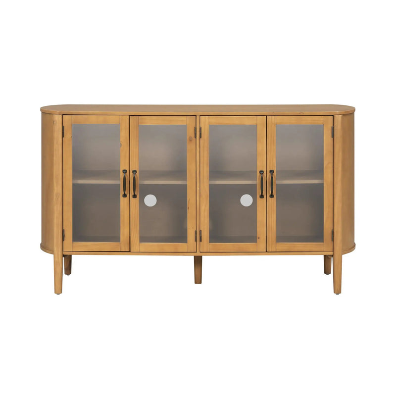 Stylish Large Storage Cabinet with 4 Doors by HouseOfZazla