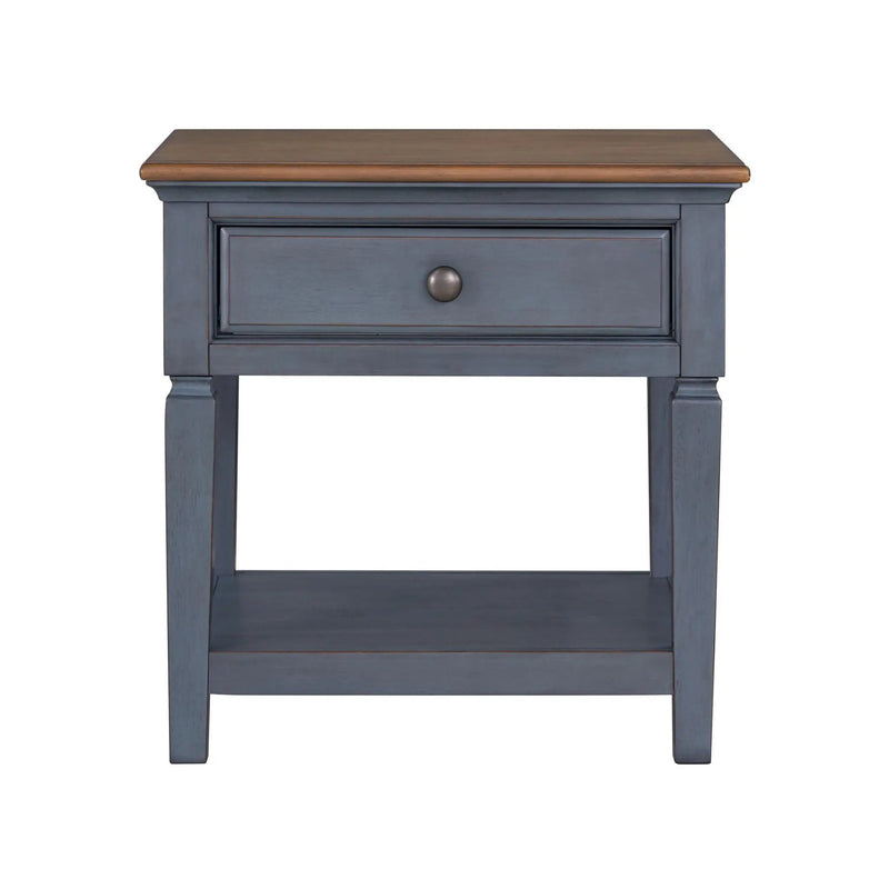 End Table - Blue by Unique Piece Furniture