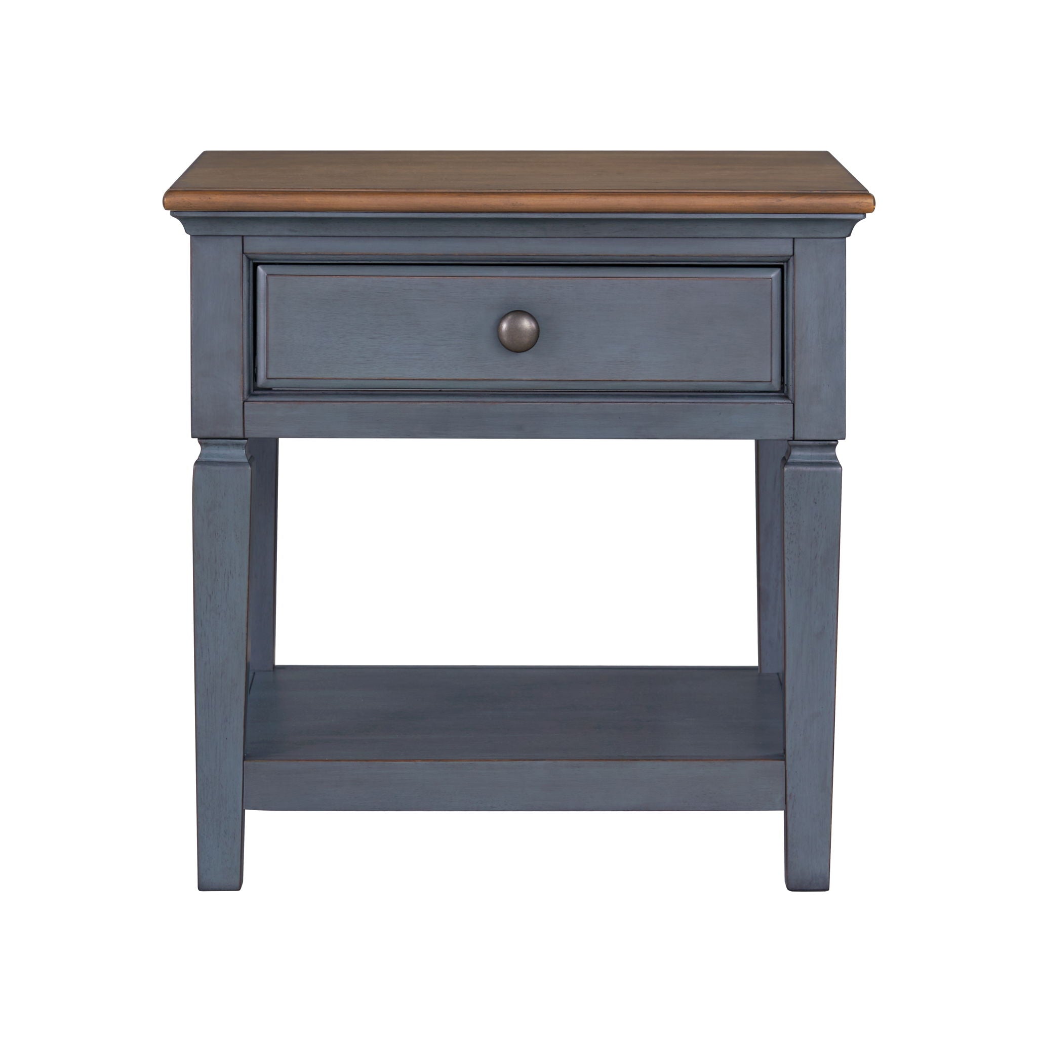 End Table - Blue by HouseOfZazla