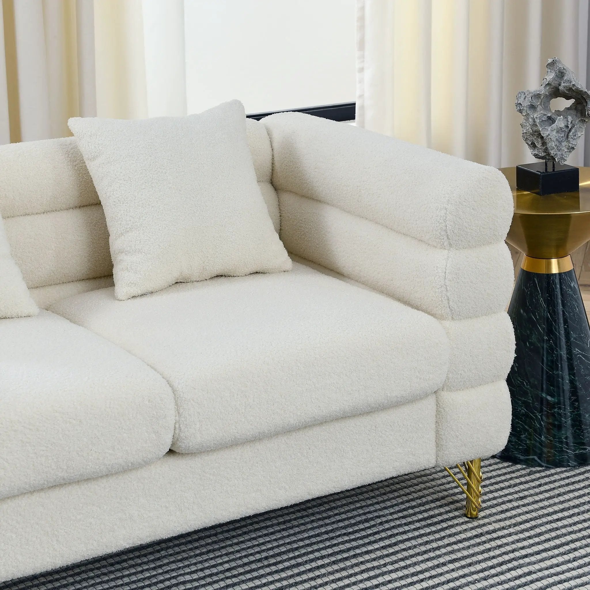 Streamline Sectional Sofa by HouseOfZazla