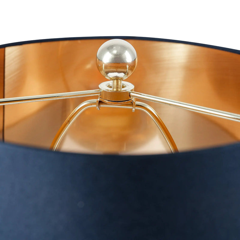 Desk Lamp For Bedside And Table Use - Black by HouseOfZazla
