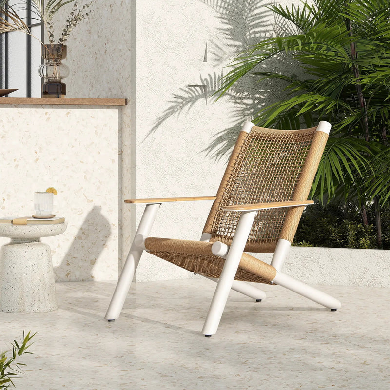 Atlas Adirondack Outdoor Lounge Chair by HouseOfZazla