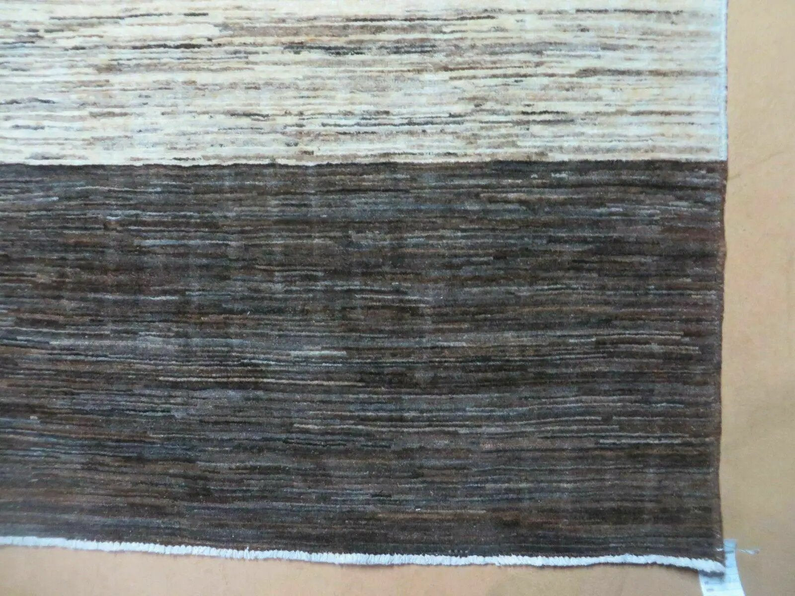 6' 6" X 8' Modern Tibetan Nepal Art Deco Chinese Hand Knotted Wool Rug Nice by Jewel Rugs