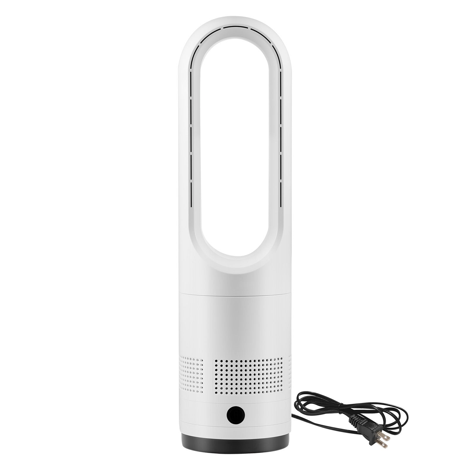 Bladeless Tower Fan, 80° Oscillating Standing Fan with Remote by HouseOfZazla
