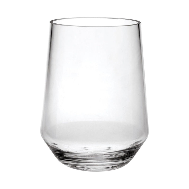 Tritan Lexington - Leadingware Unbreakable Wine Glass Plastic, 17Oz (Set of 4) - Clear by HouseOfZazla