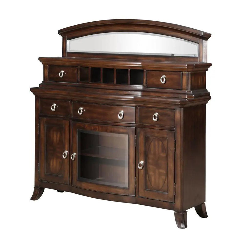 Keenan - 59" Server - Dark Walnut by Unique Piece Furniture