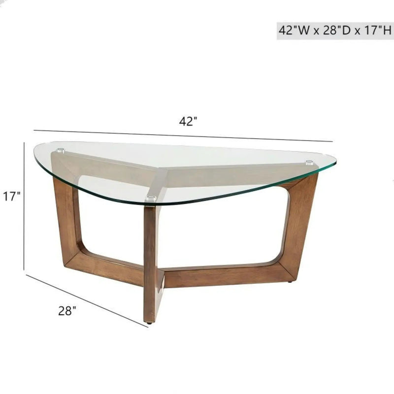 Walker - Coffee Table - Brown by Unique Piece Furniture