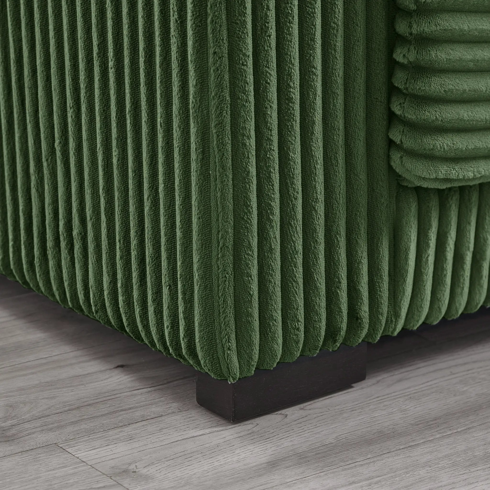 93" Sectional Sofa, L Shaped Sofa Couch by HouseOfZazla