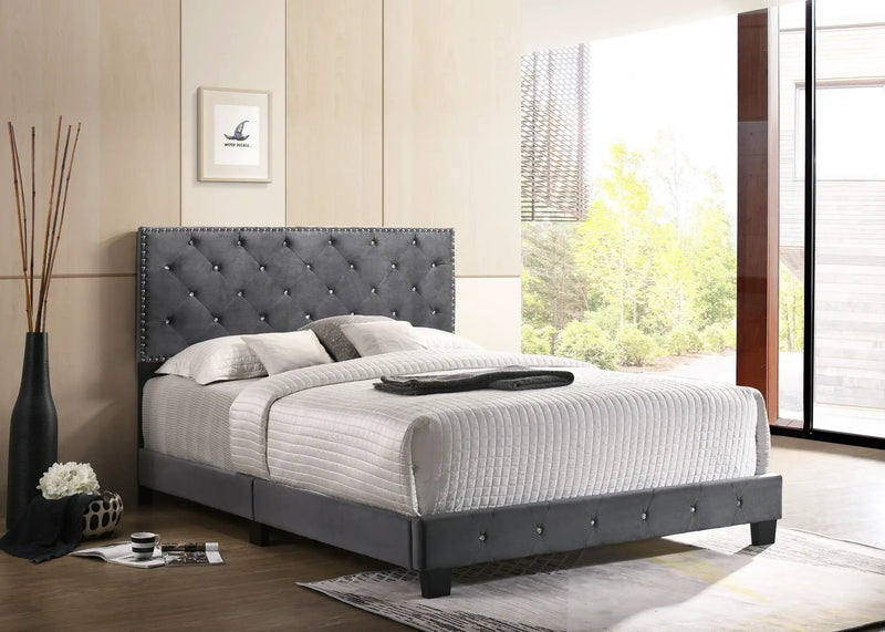 Luxurious Upholstered Bed by HouseOfZazla