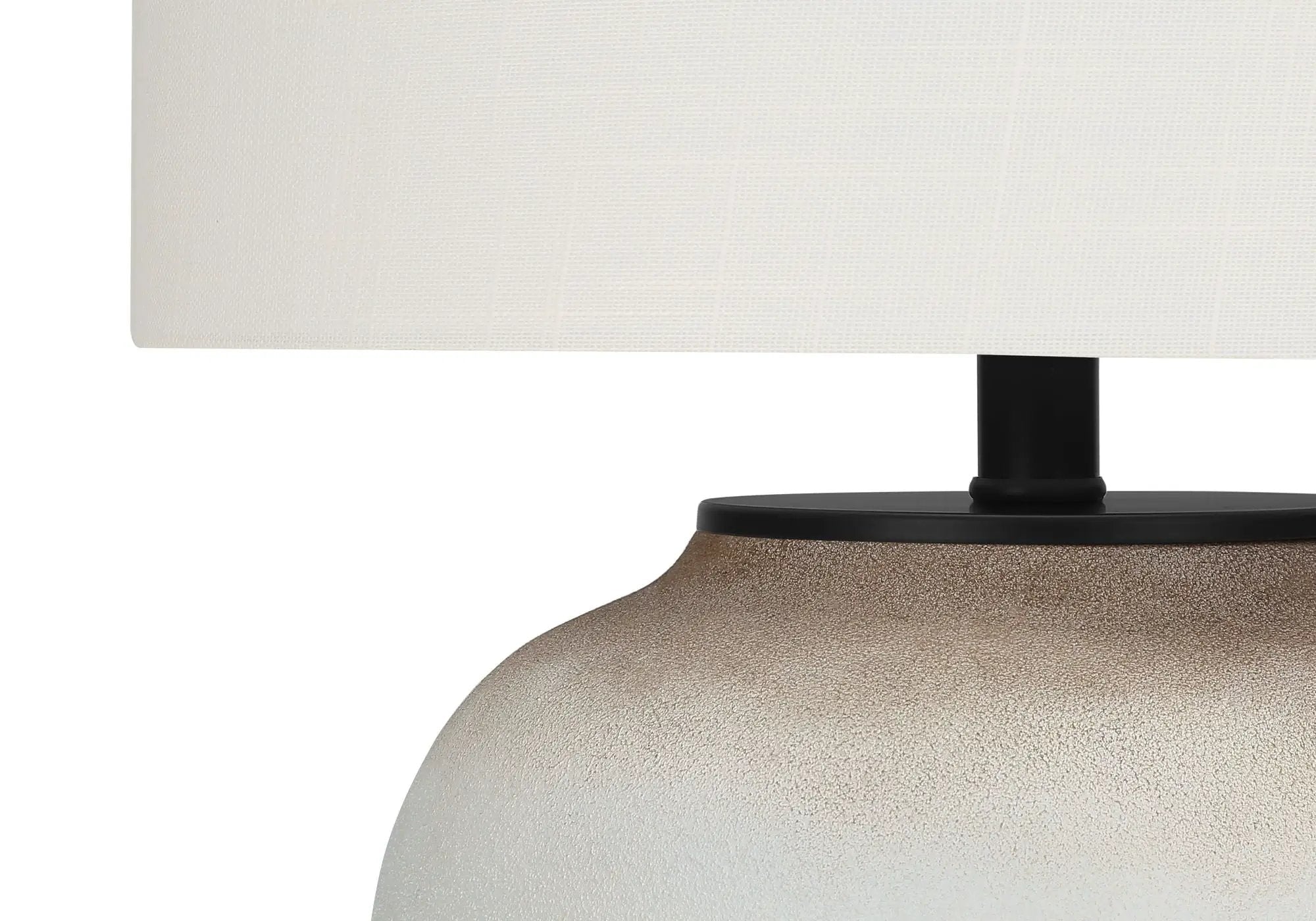 Modern Lighting, Table Lamp, Ceramic - Cream by Unique Piece Furniture