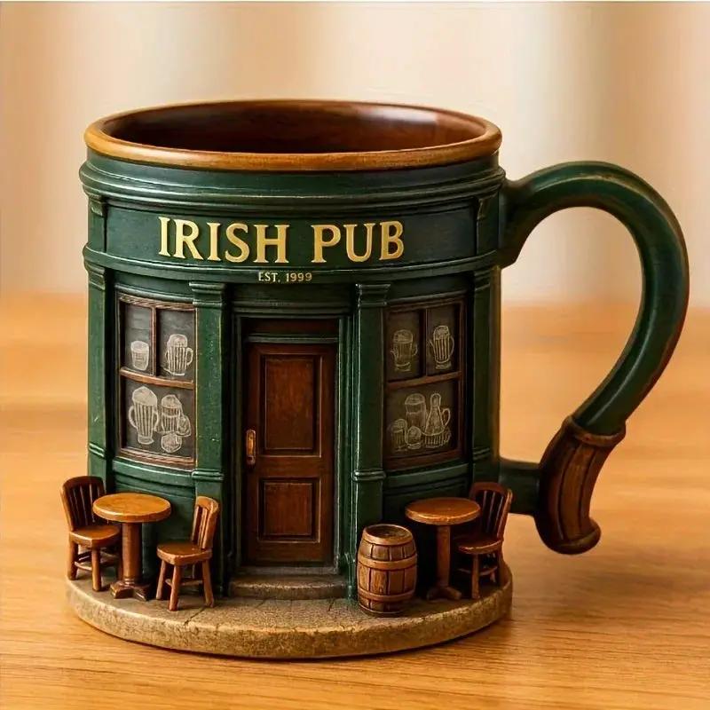 Mug - Irish Stainless Steel by House Of Avana