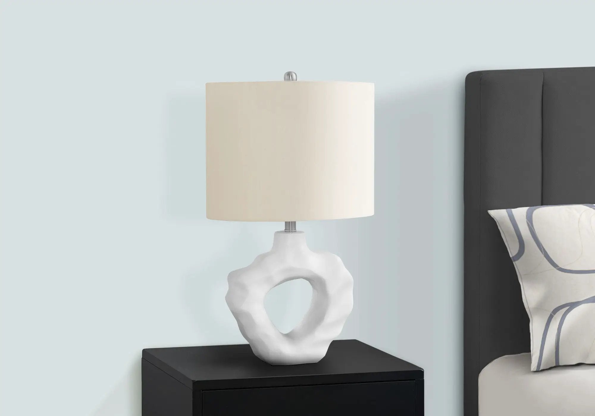 Lighting, Table Lamp, Modern - Cream by Unique Piece Furniture
