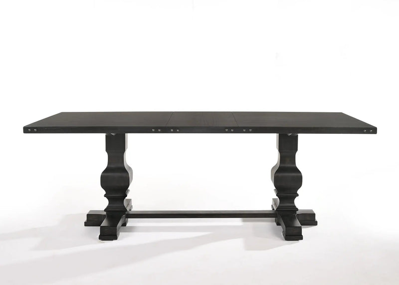 Morland - 7 Pieces Dining Room Set - Black by Unique Piece Furniture