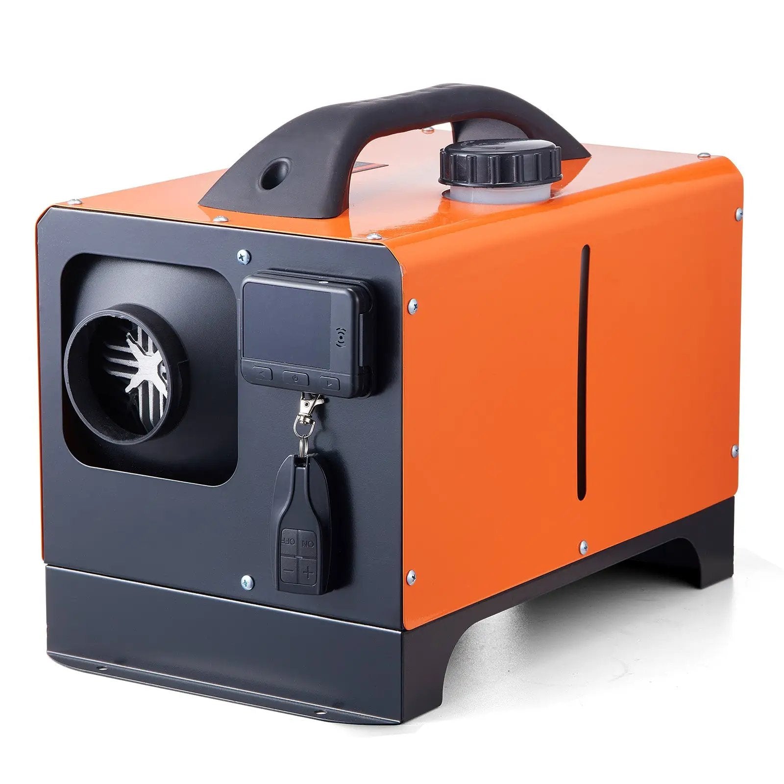 Diesel Air Heater All-in-one 12V 5KW with LCD Remote Control by HouseOfZazla