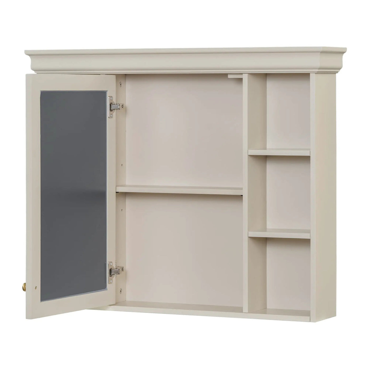 Wall Mounted Bathroom Storage Cabinet With Mirror Door by HouseOfZazla