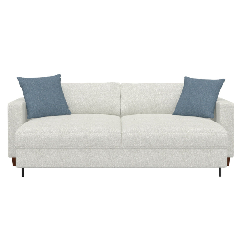 Pop Up Sleeper Sofa For Living Spaces - White by HouseOfZazla