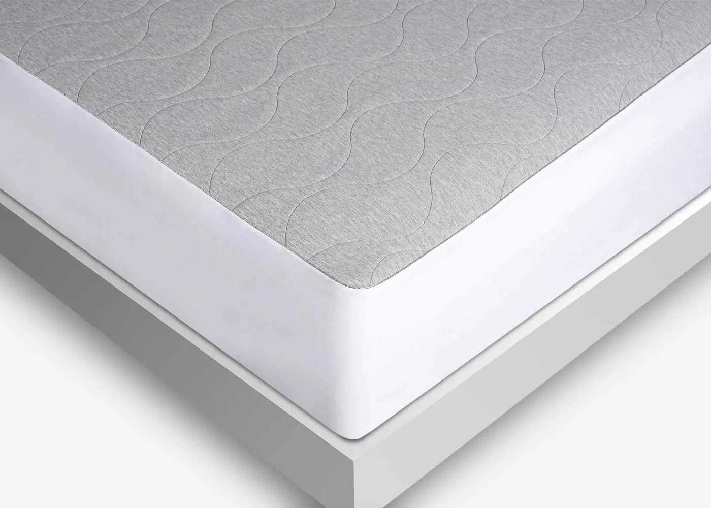 BedGear AIR-X Mattress Protector - Grey, King by HouseOfZazla