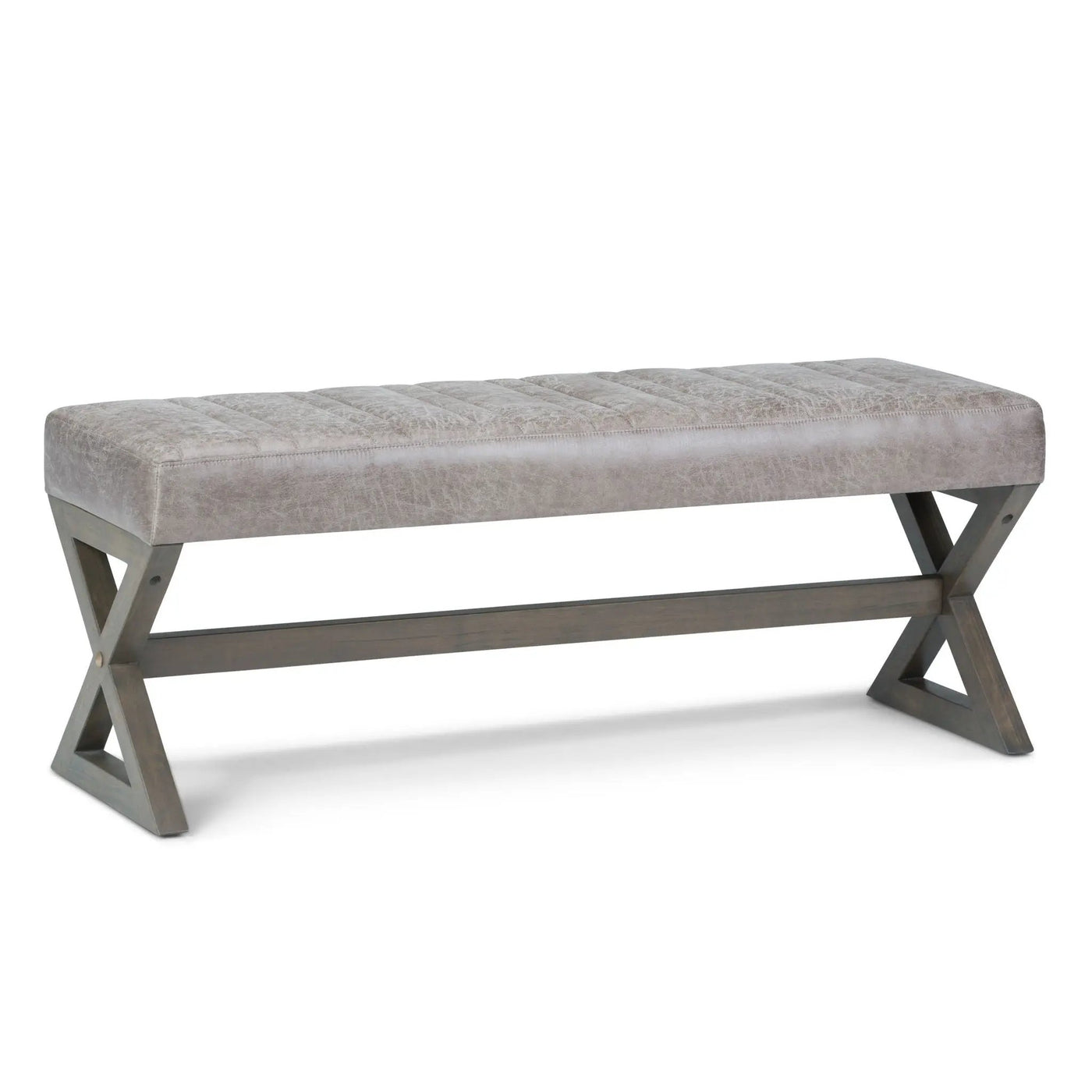 Salinger - Large Upholstered Ottoman Bench by Unique Piece Furniture