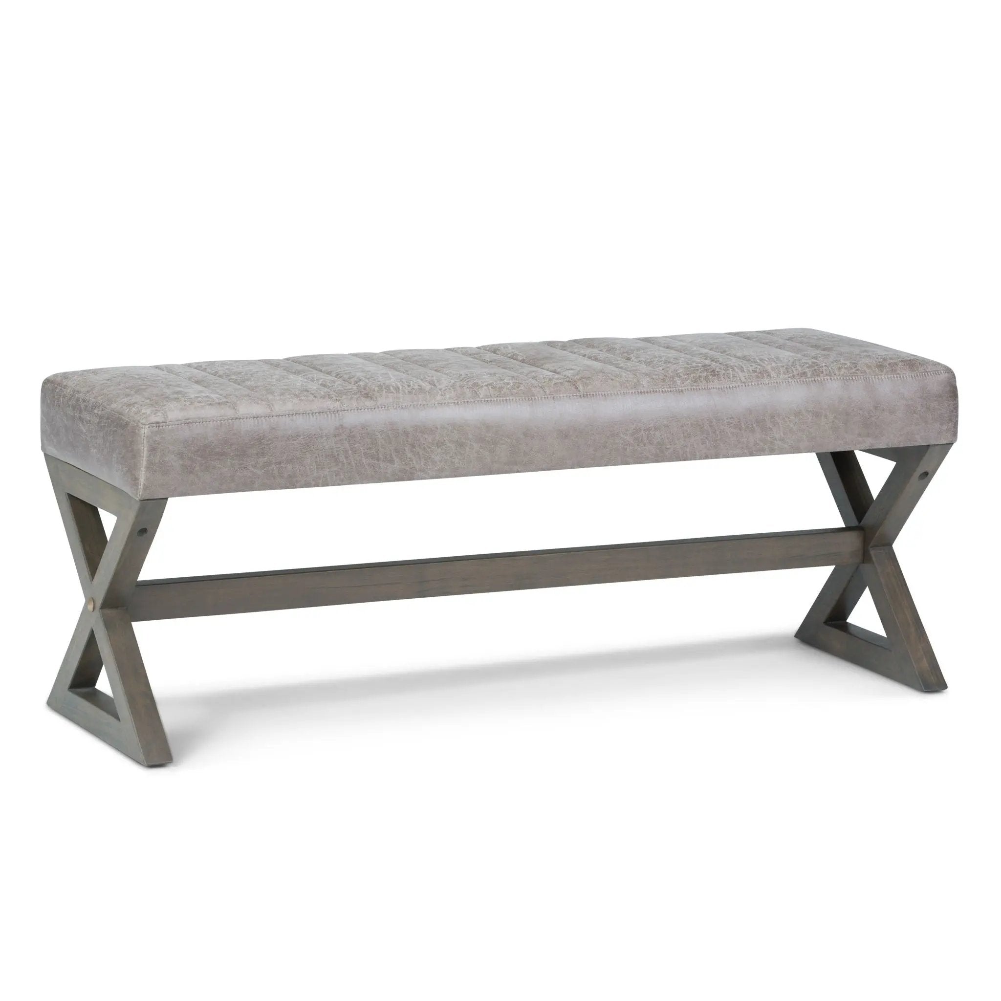 Salinger - Large Upholstered Ottoman Bench by Unique Piece Furniture