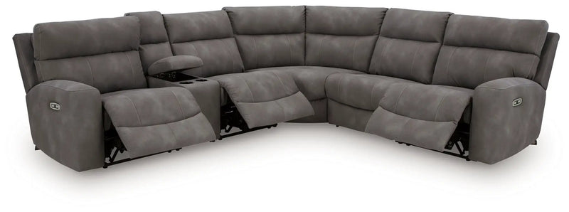 Next-Gen Durapella - Power Reclining Sectional Set by Unique Piece Furniture