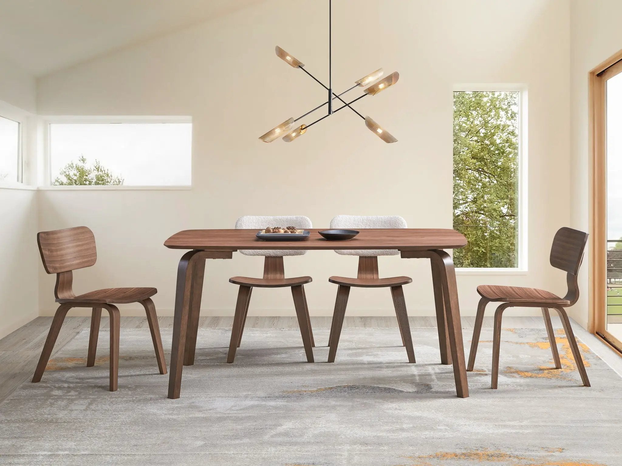 Casson - Dining Table - Walnut by Unique Piece Furniture