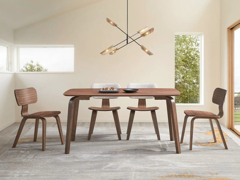 Casson - Dining Table - Walnut by Unique Piece Furniture