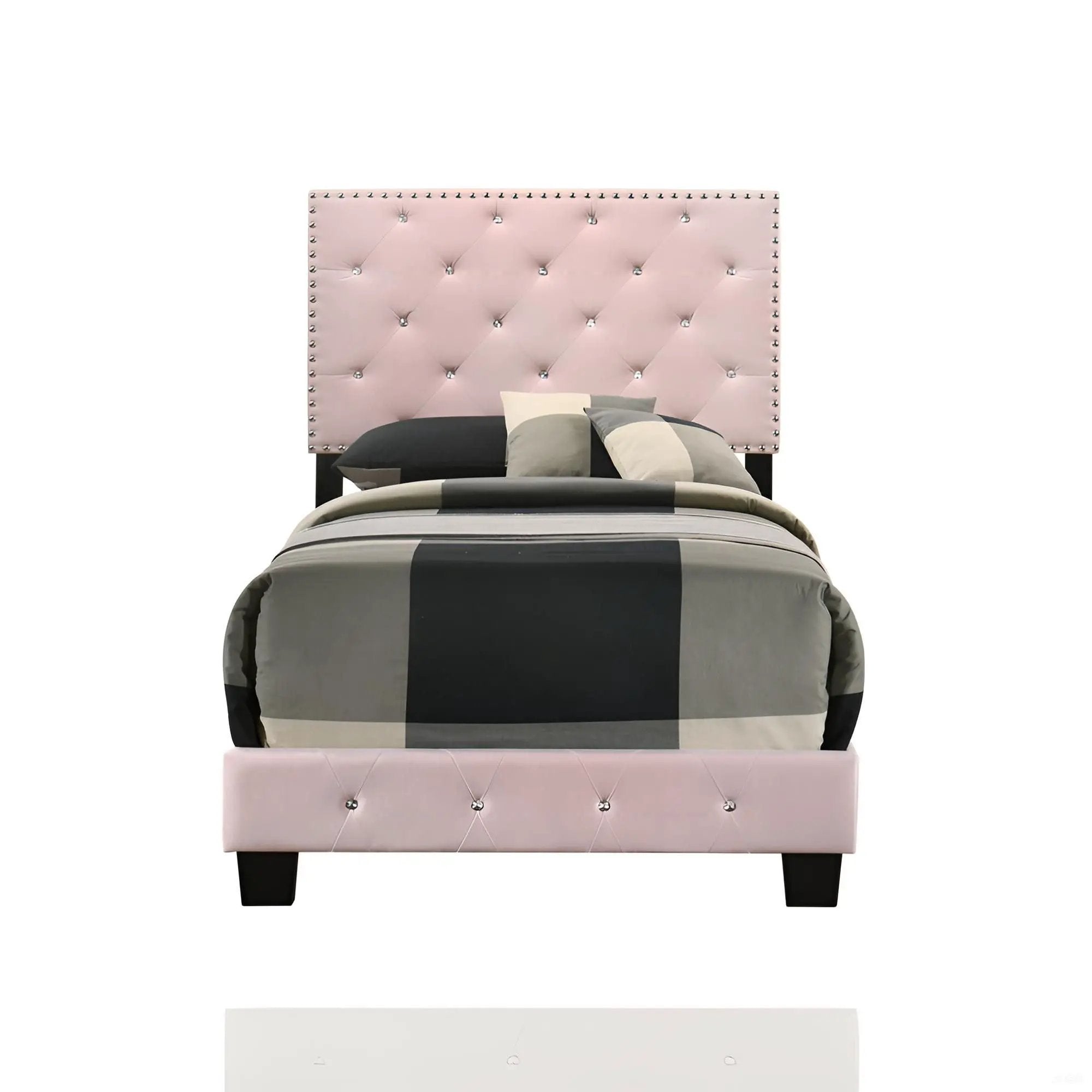 Luxurious Upholstered Bed by HouseOfZazla