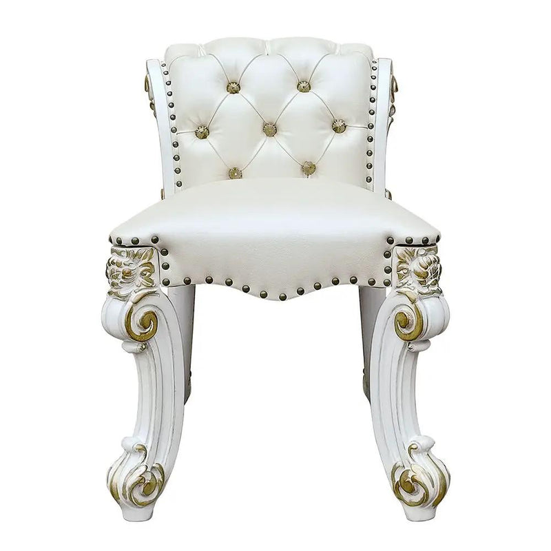 Vendome - Vanity Stool by Unique Piece Furniture